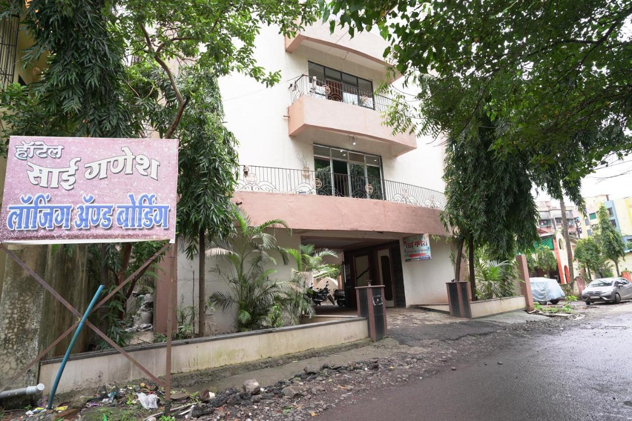 Hotel Sai Ganesh Lodging & Boarding By Wb Inn Titwala Exterior photo